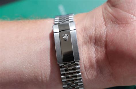 rolex date just clasp